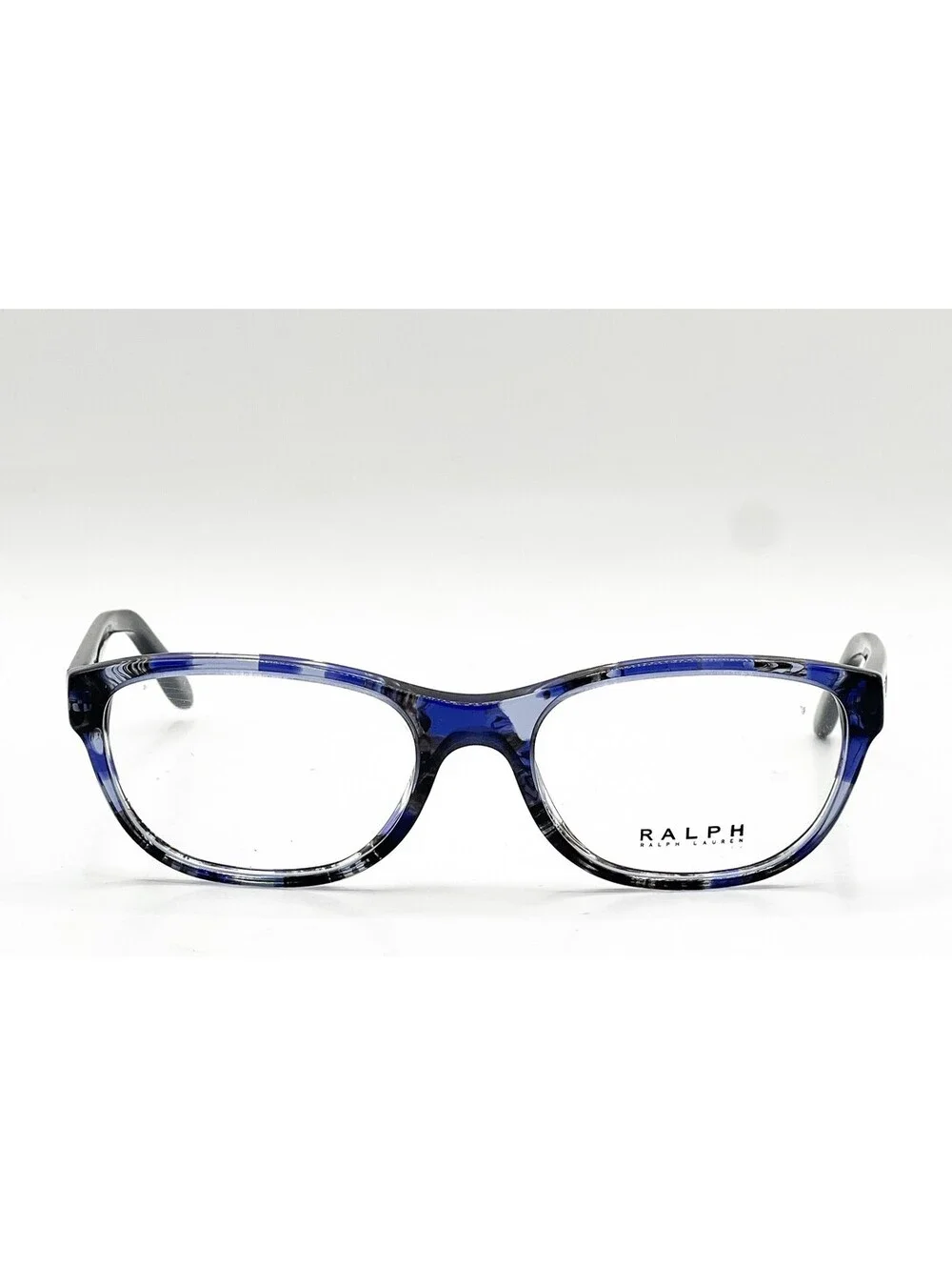 Ralph Lauren RA 7043 1151 Shiny Blue Tortoise Oval Eyeglass Frames 51-17-135