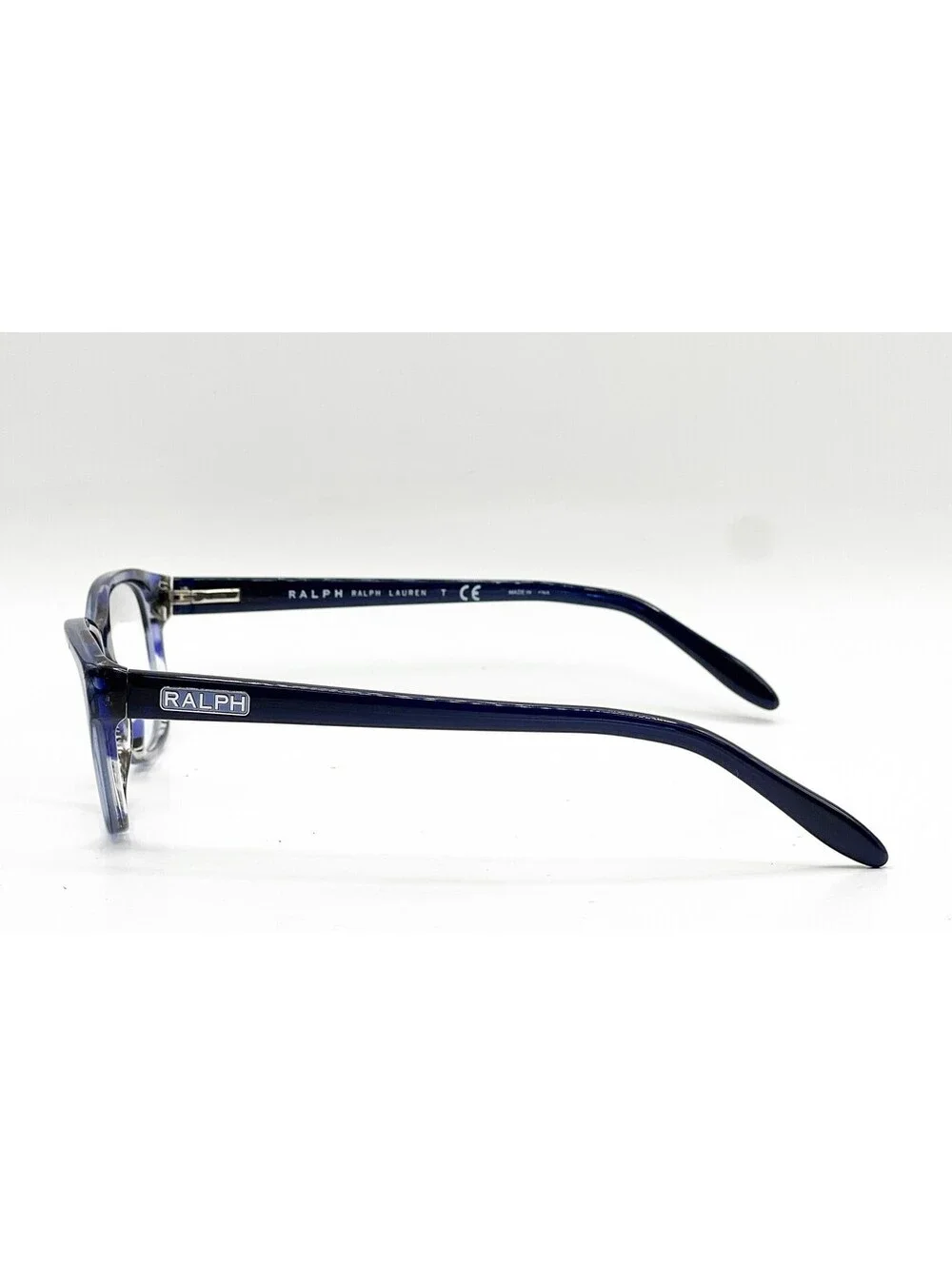 Ralph Lauren RA 7043 1151 Shiny Blue Tortoise Oval Eyeglass Frames 51-17-135