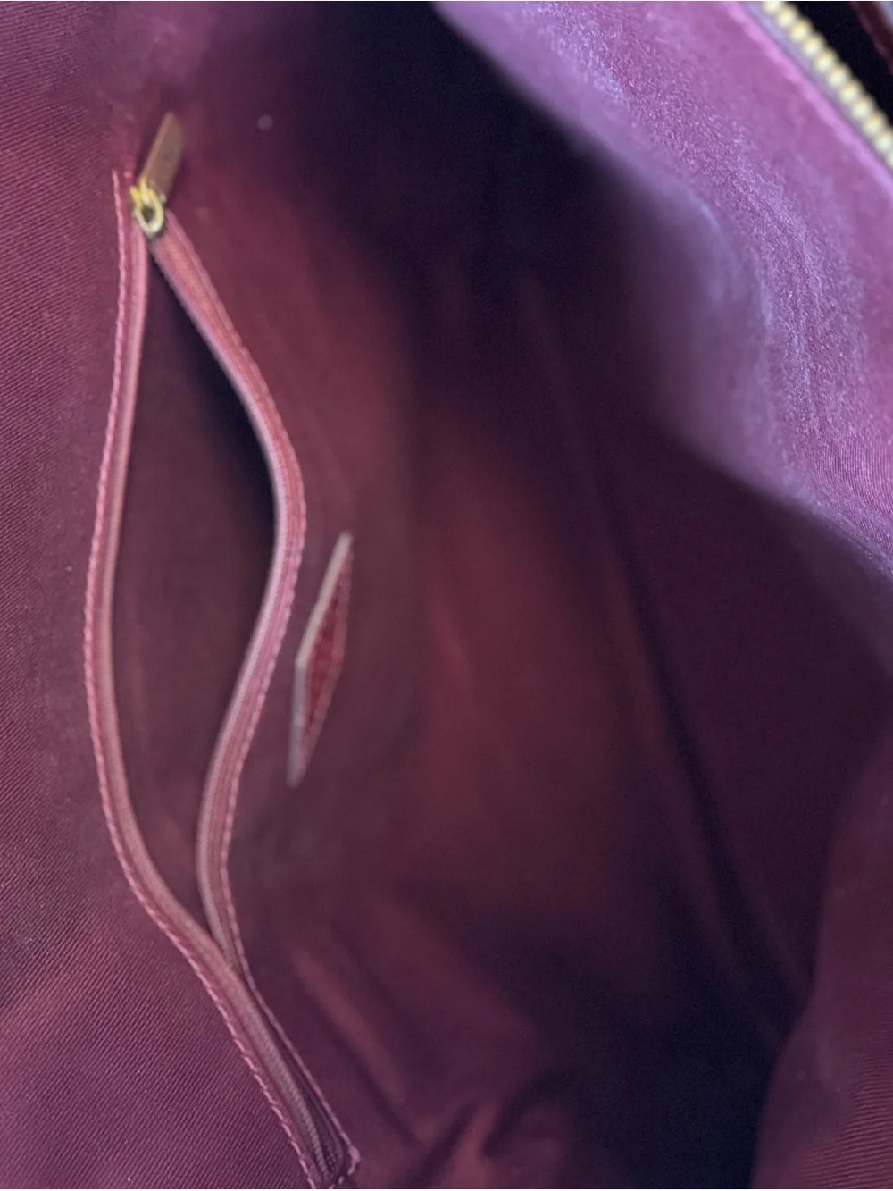 Fossil sophisticated burgundy