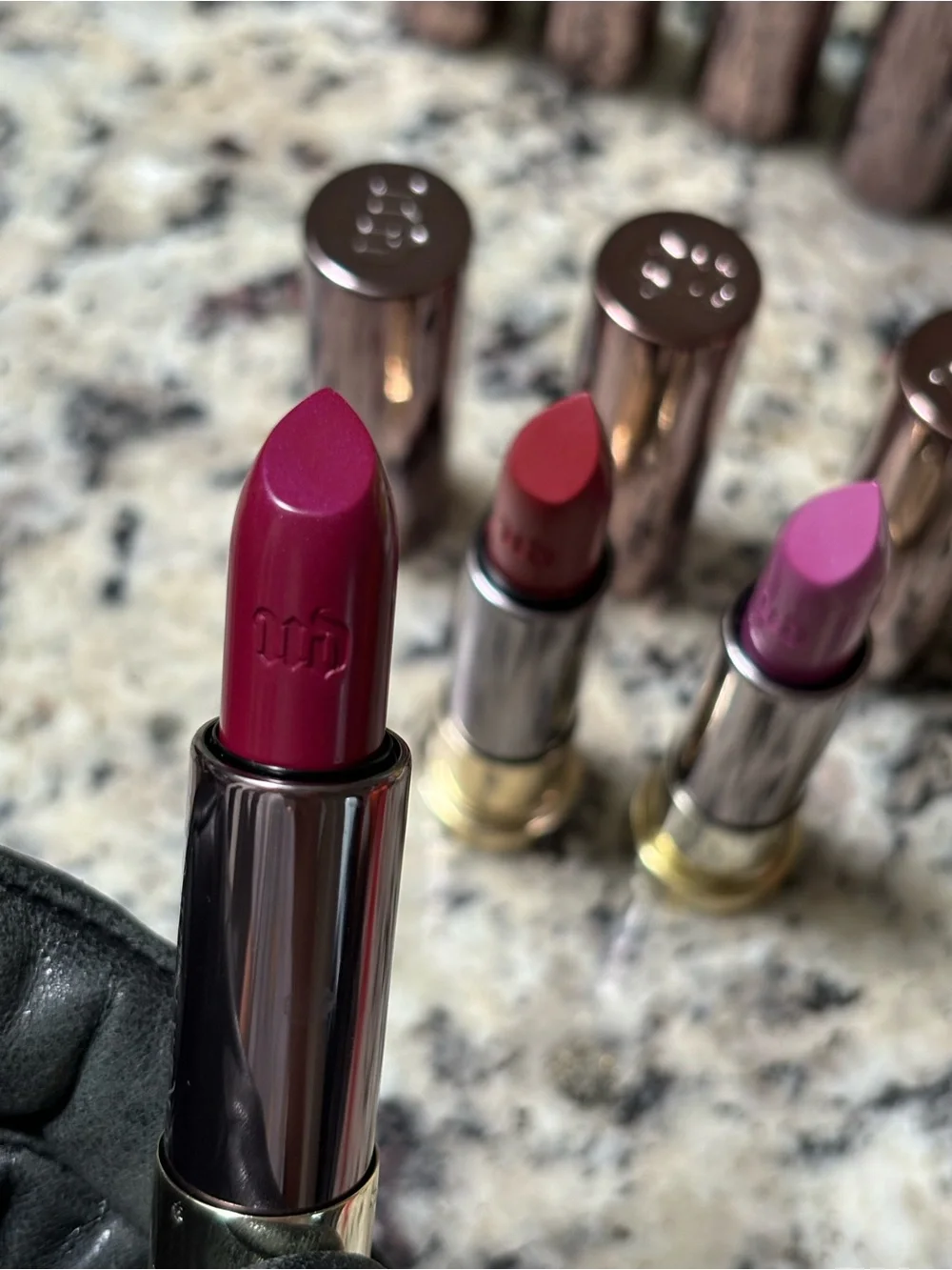 ✨New✨Urban Decay Trio Lipstick - Afterdark, Manic, Bittersweet