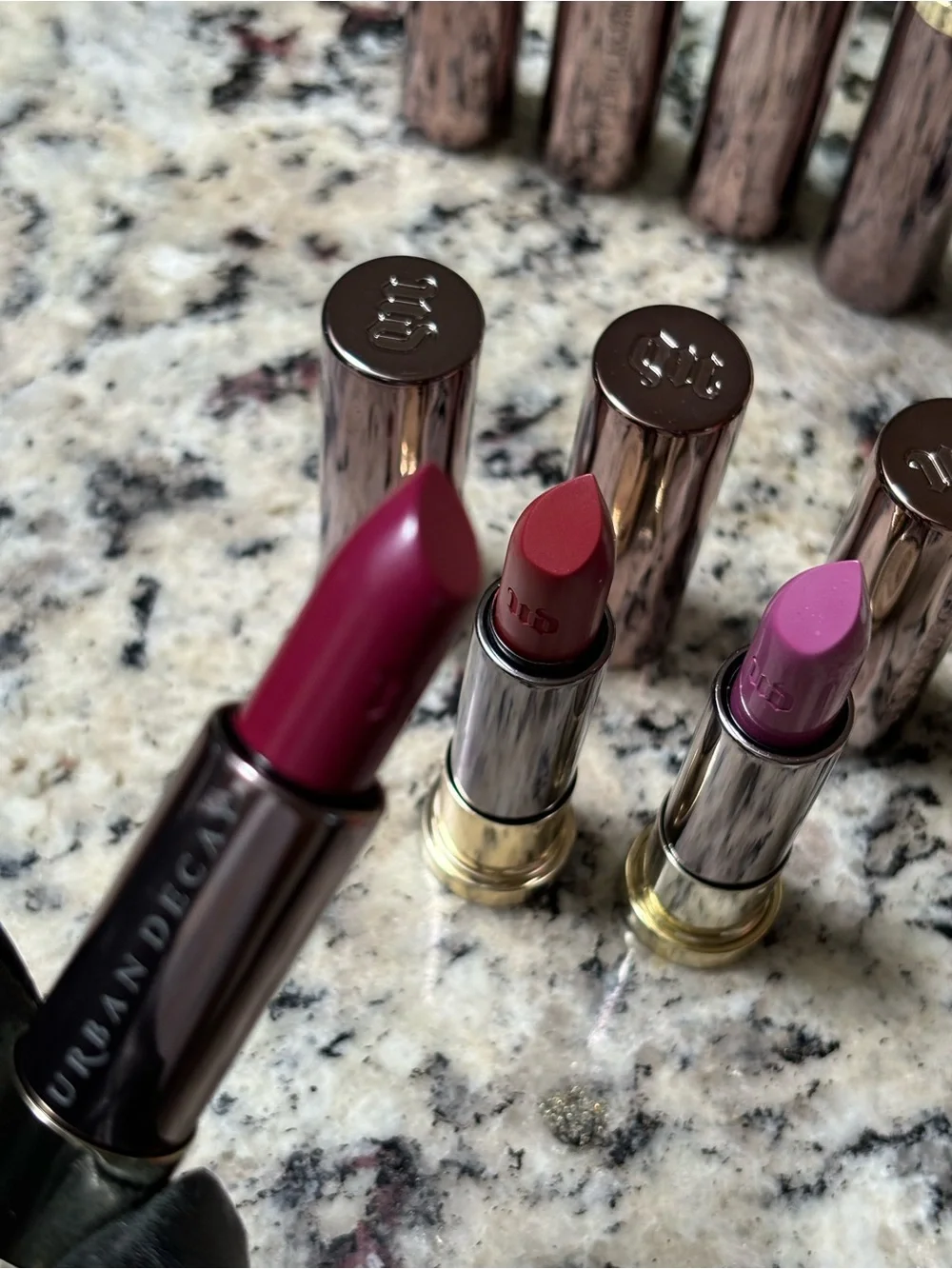 ✨New✨Urban Decay Trio Lipstick - Afterdark, Manic, Bittersweet