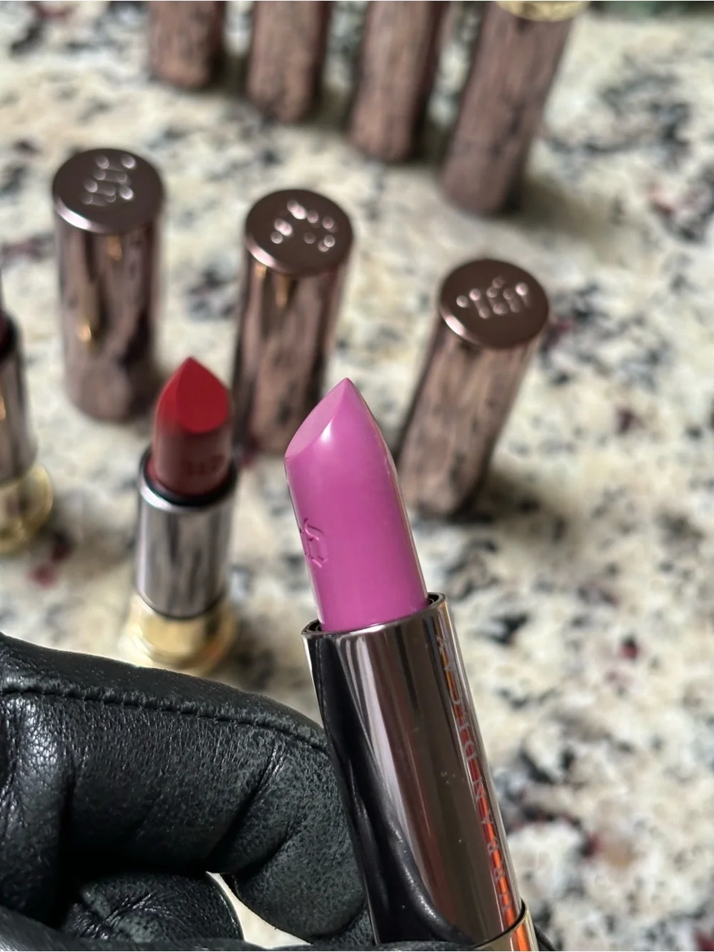✨New✨Urban Decay Trio Lipstick - Afterdark, Manic, Bittersweet