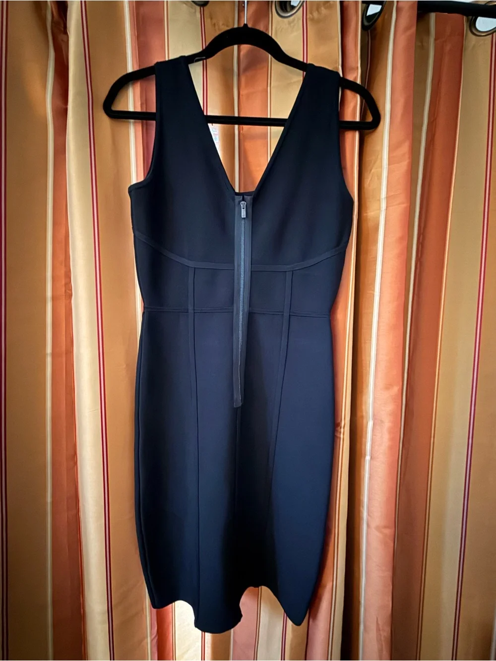 BCBGMaxAzria sleek fitted