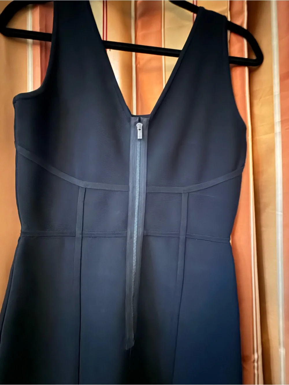 BCBGMaxAzria sleek fitted