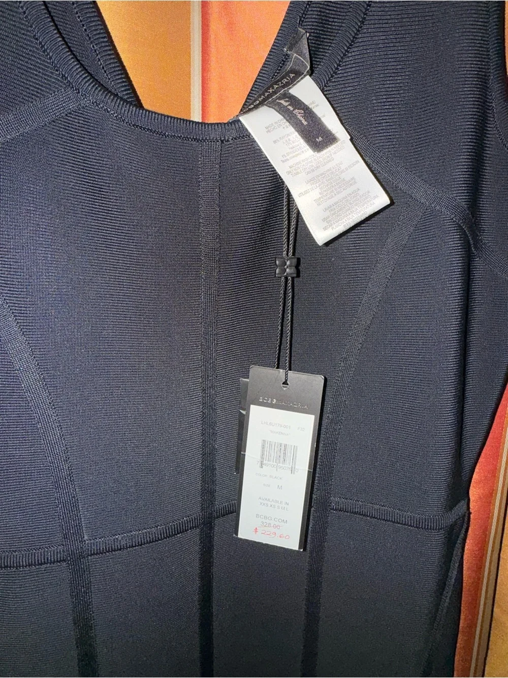 BCBGMaxAzria sleek fitted