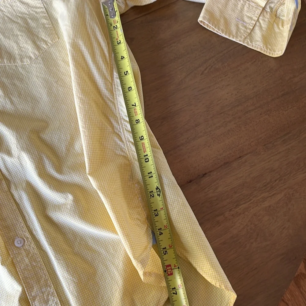 J. Crew size men’s neck
