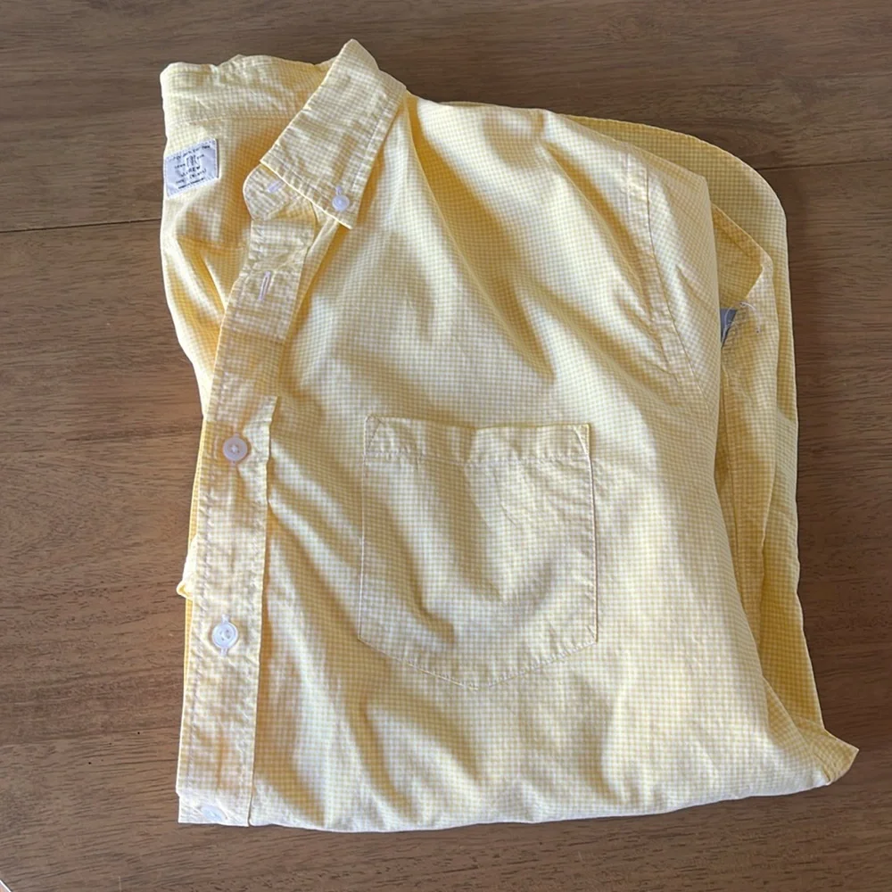 J. Crew cotton size