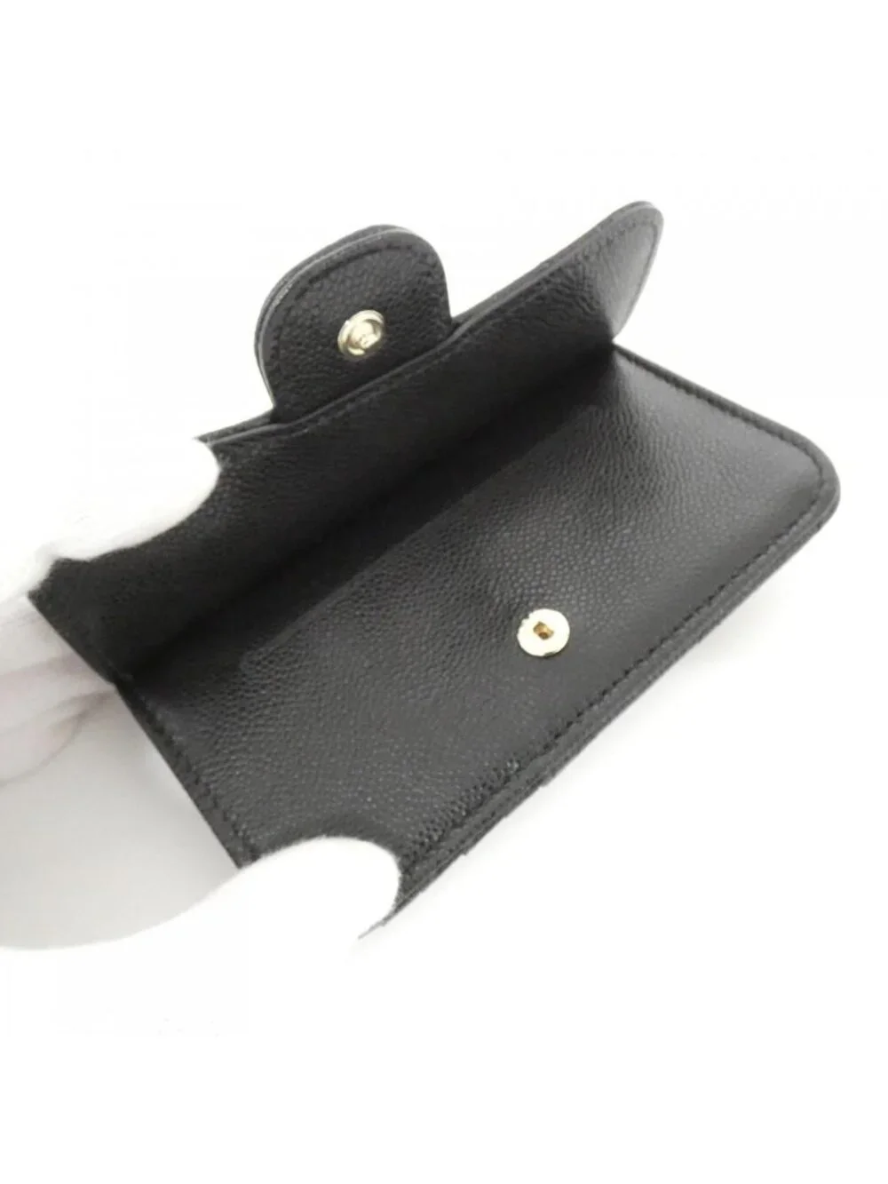 Chanel Timeless Classic Line Card Case