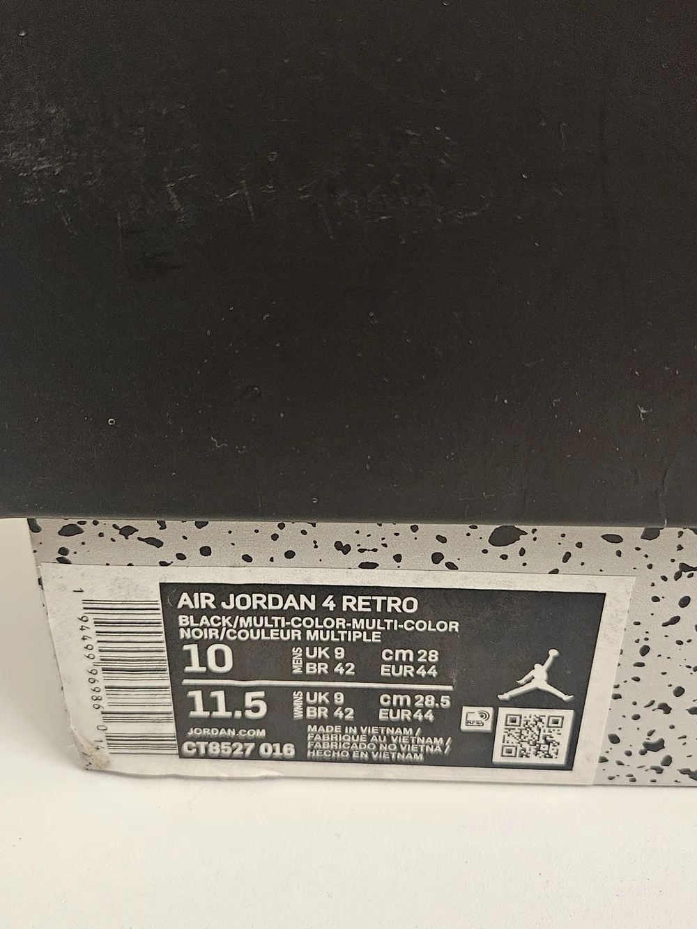 Jordan pre owned