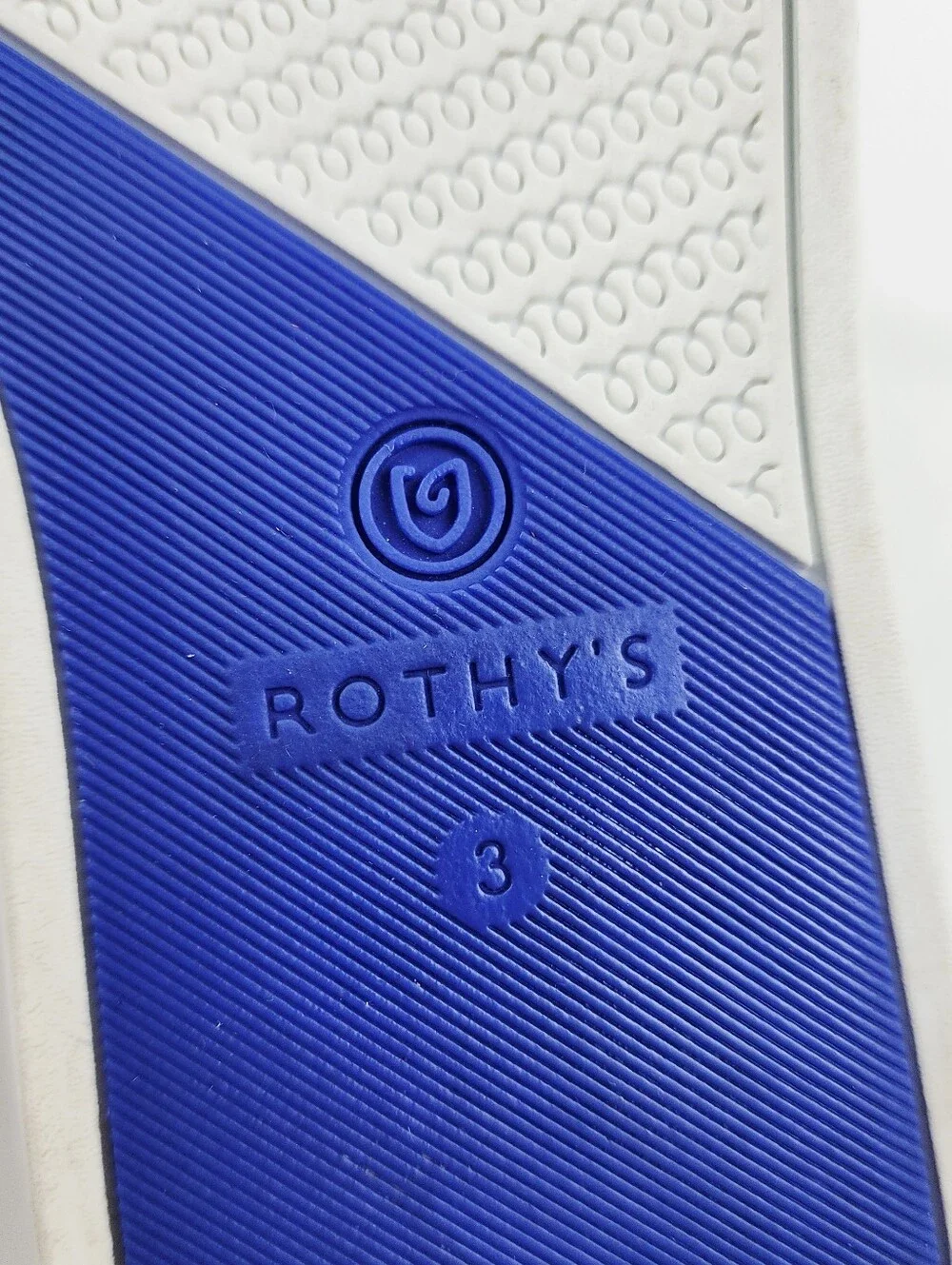 Rothy's Kids Navy Slip-On Sneakers