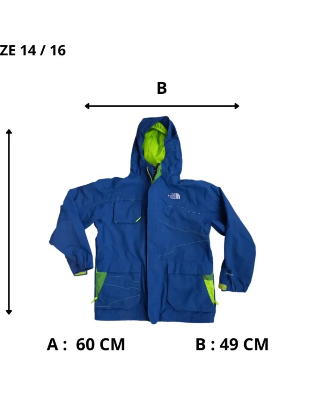 The North Face stay protected