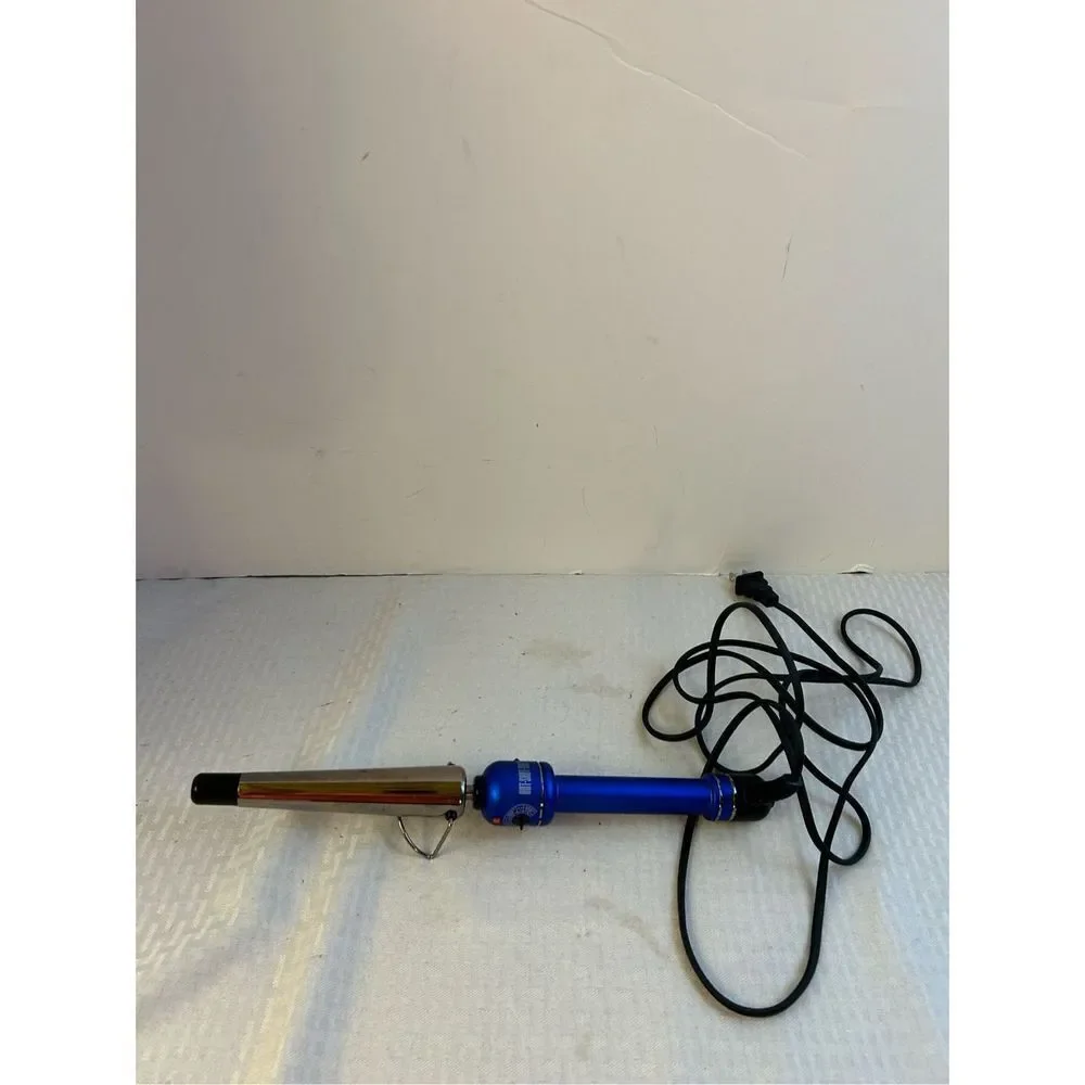 Hot shot tools blue‎ skinny curling iron