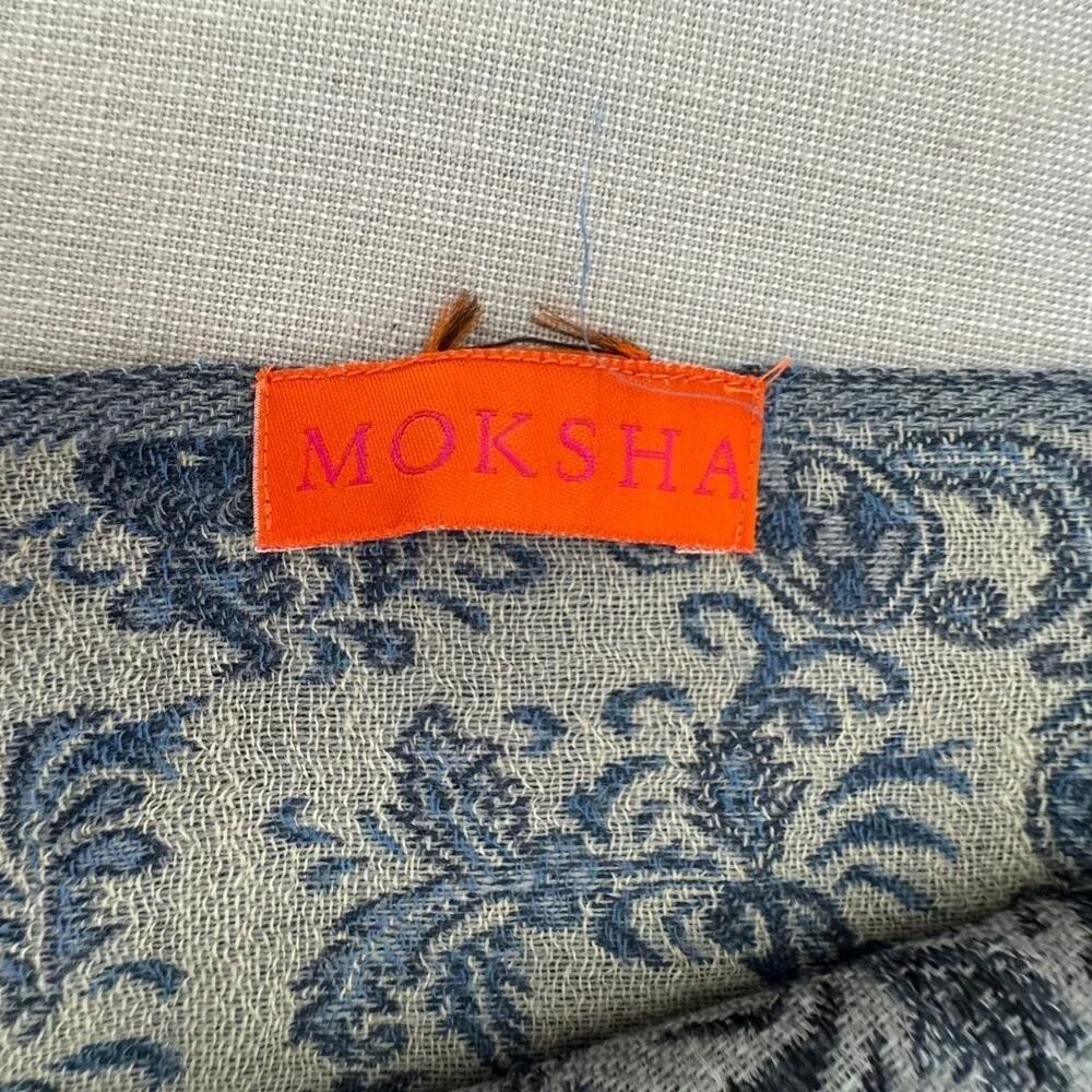 Moksha floral paisley