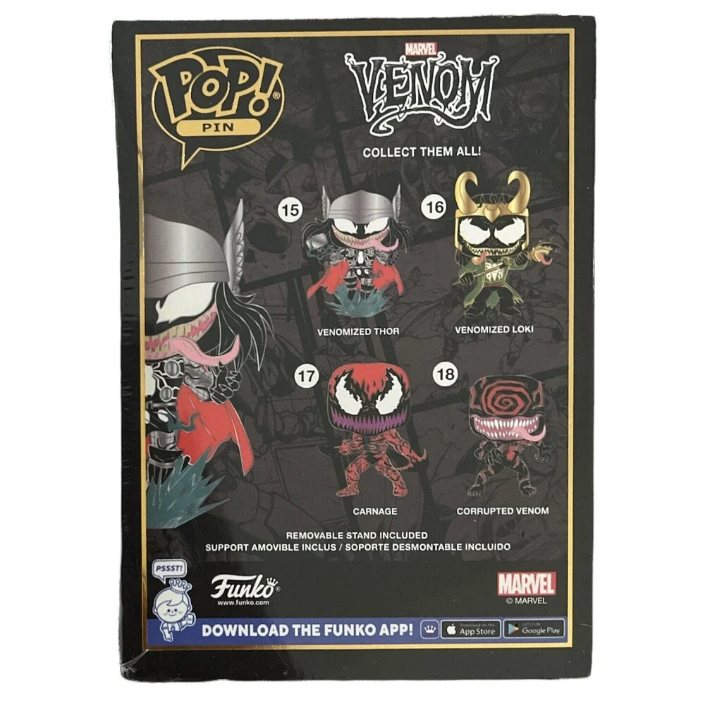 Funko venomized thor