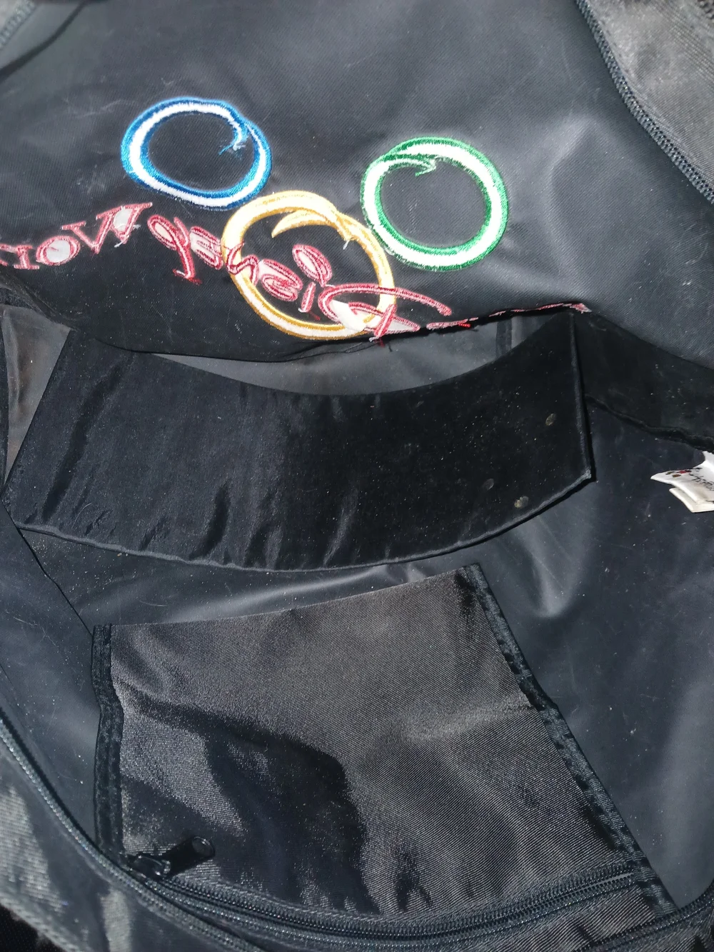 Disney black tote