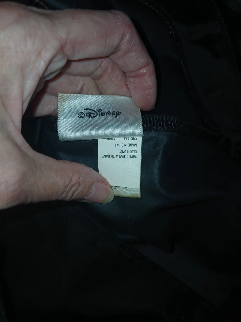 Disney black tote