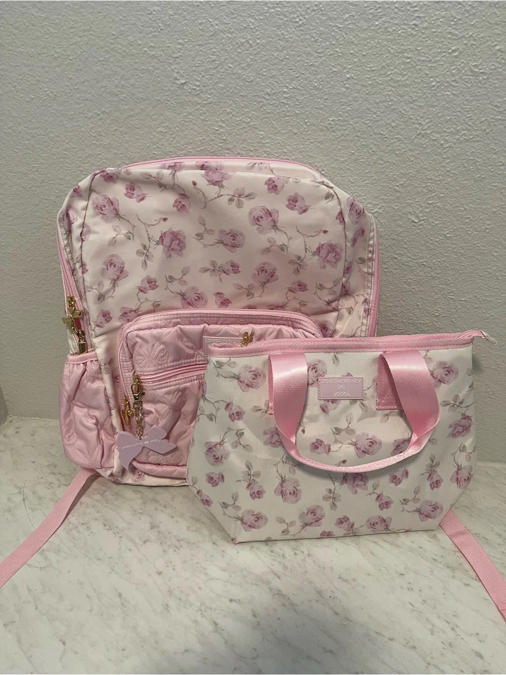 LoveShackFancy x Target Backpack and Lunch Bag
