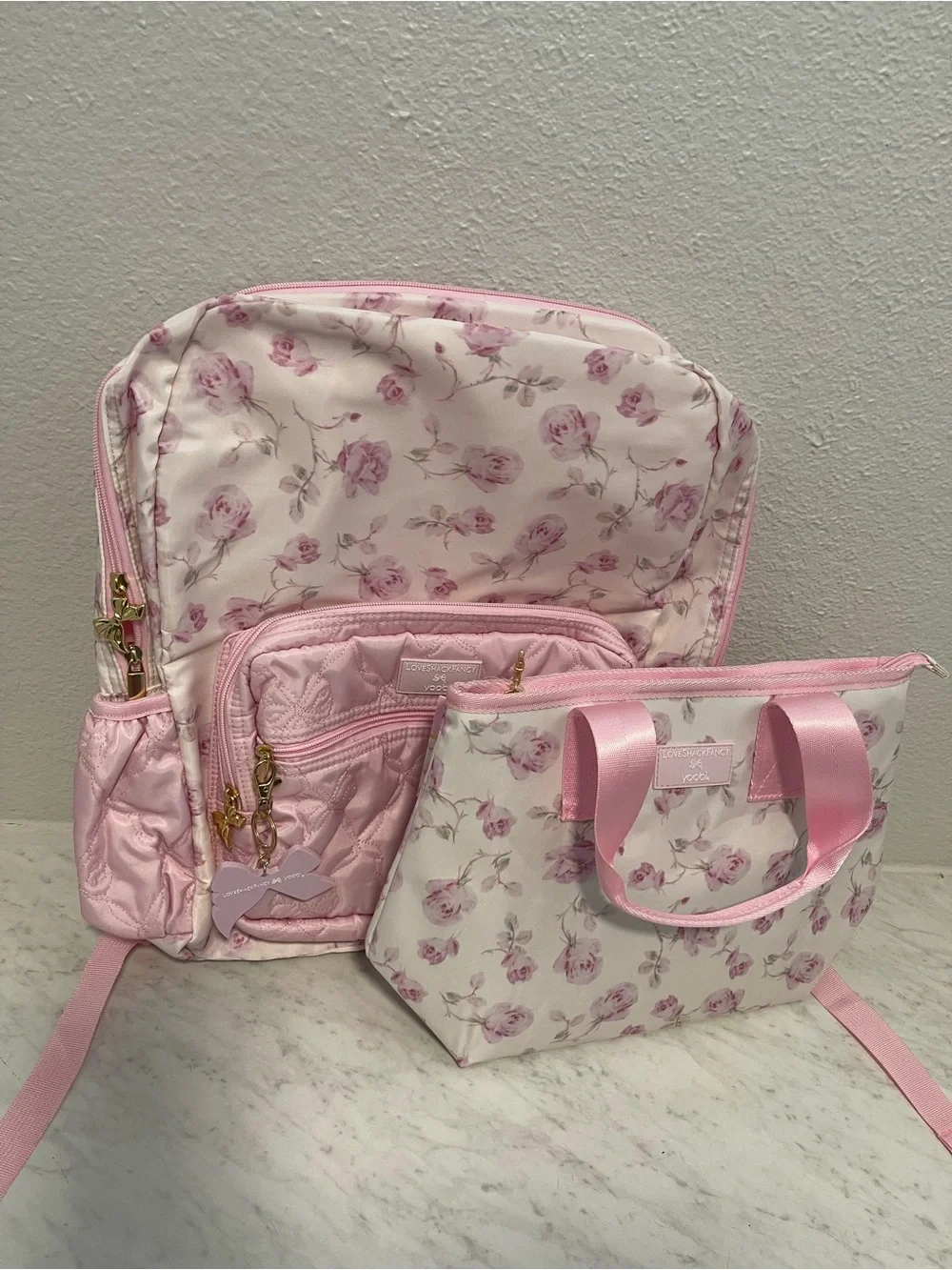 LoveShackFancy x Target Backpack and Lunch Bag