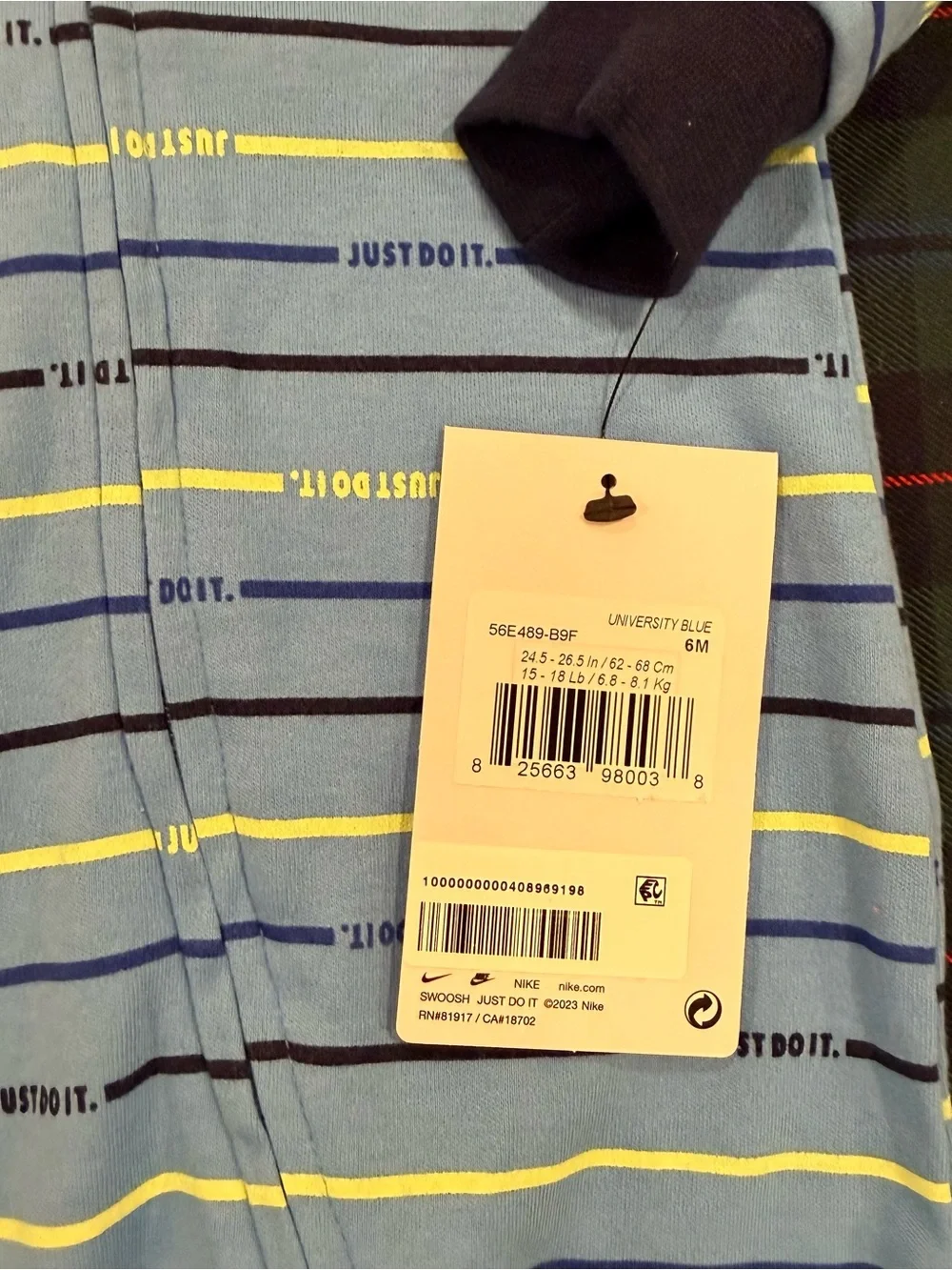 Nike soft cotton