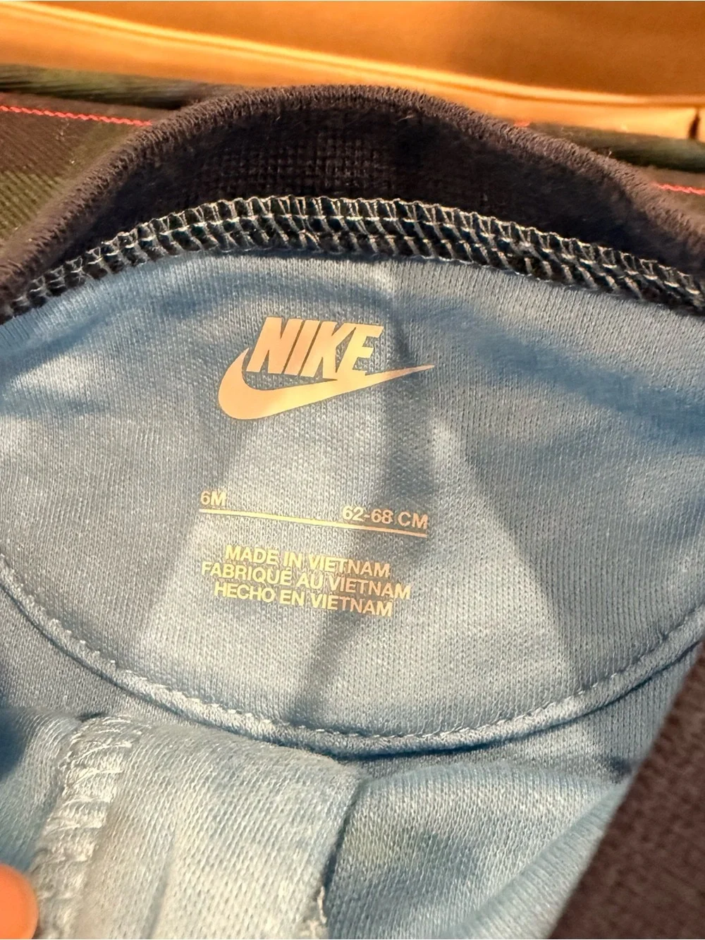 Nike soft cotton