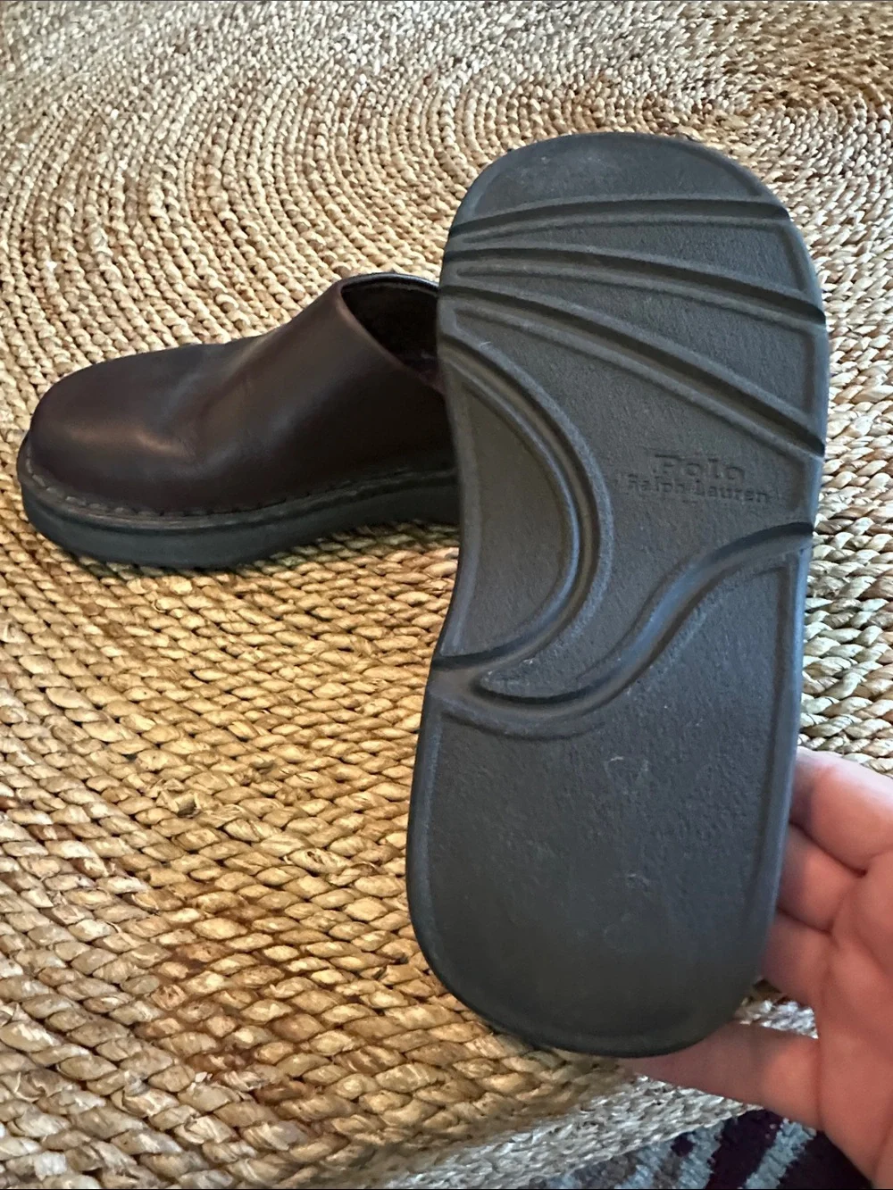 Polo Ralph Lauren smooth brown