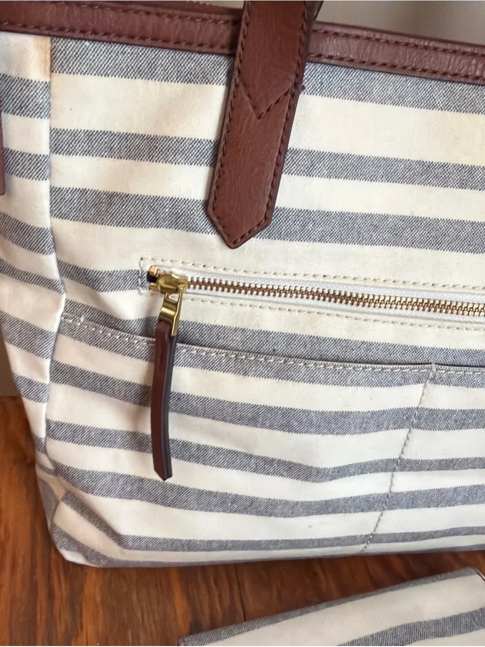 Fossil fiona shopper