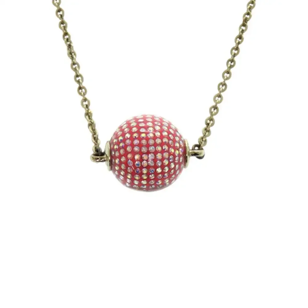 CHANEL red logo