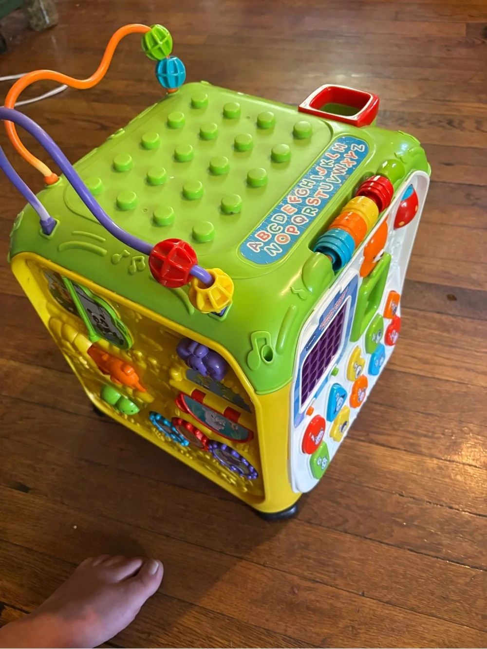 vtech bright green
