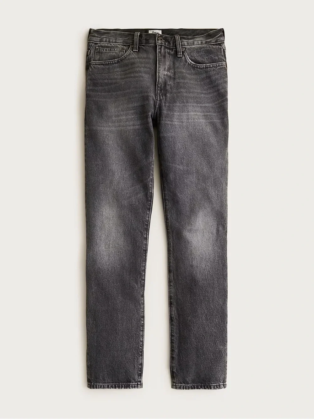 J CREW 770M Straight-fit jean in faded black Wash Size 31/30 $168 CQ158