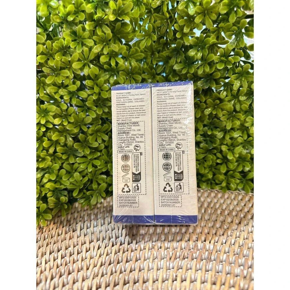 West Month face moisturizing