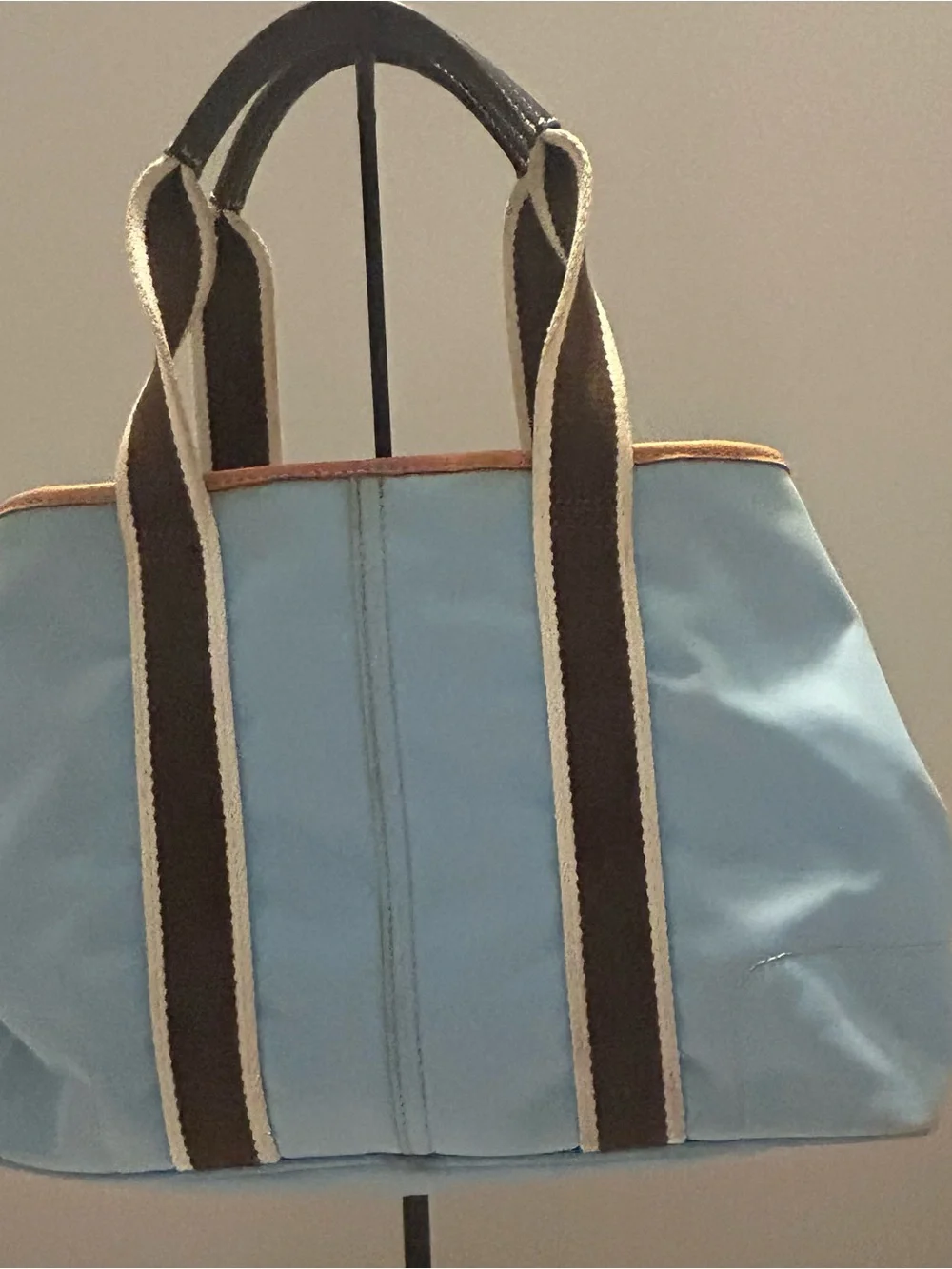 Coach light blue