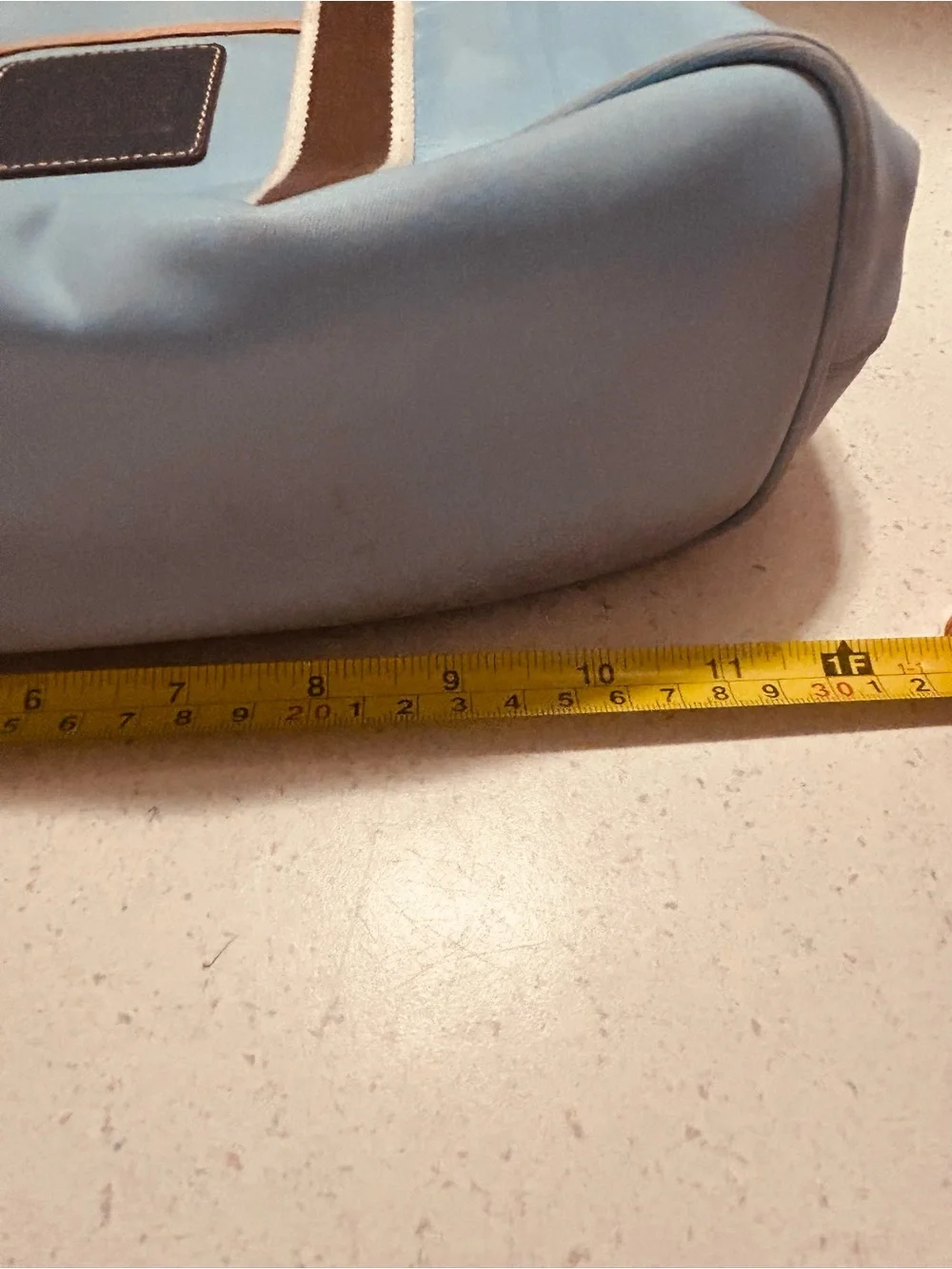 Coach light blue