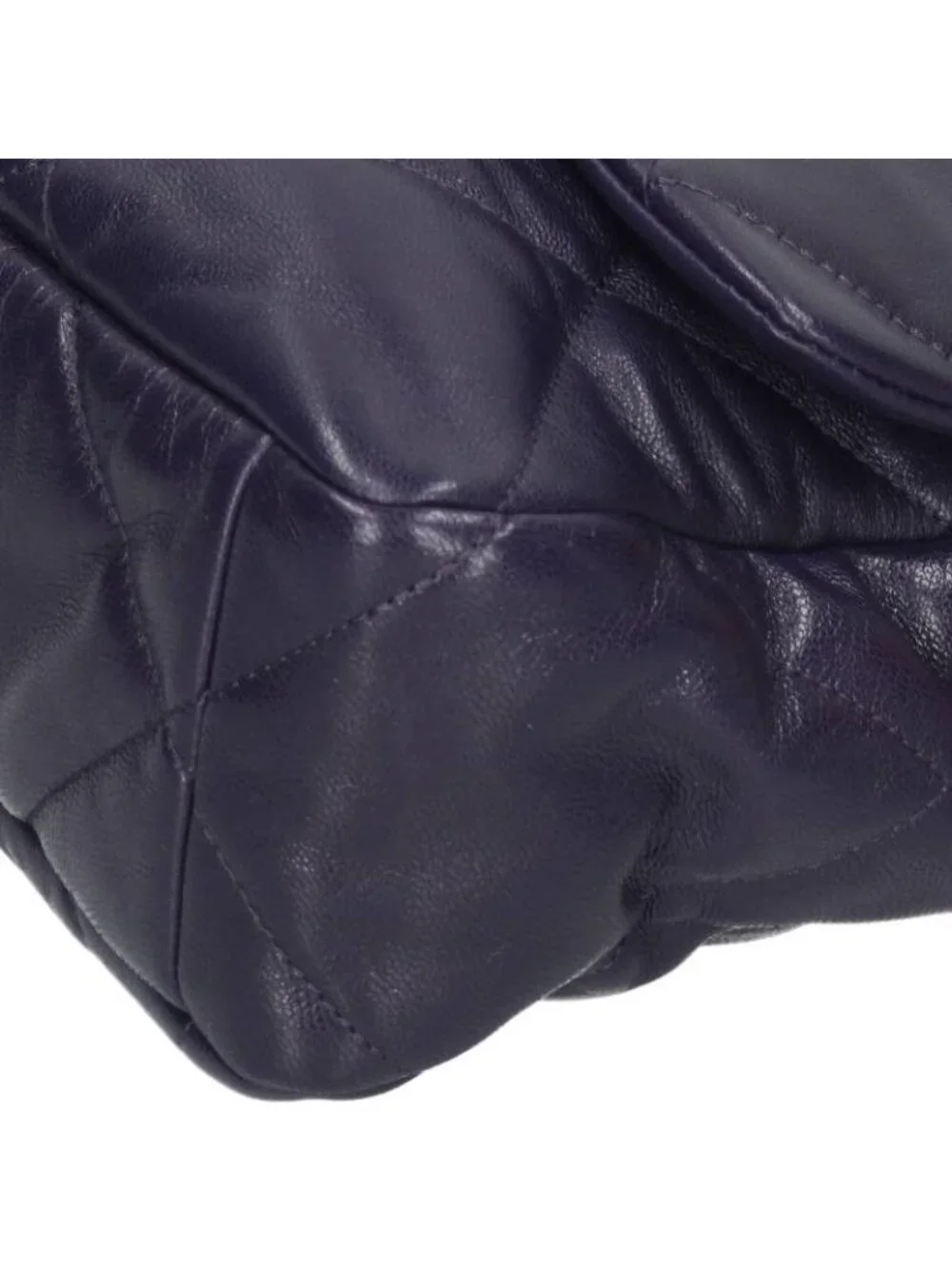 CHANEL 11 authenticated lambskin