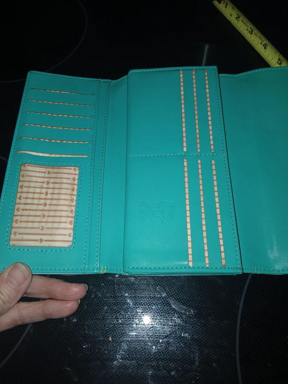Disney compact wallet