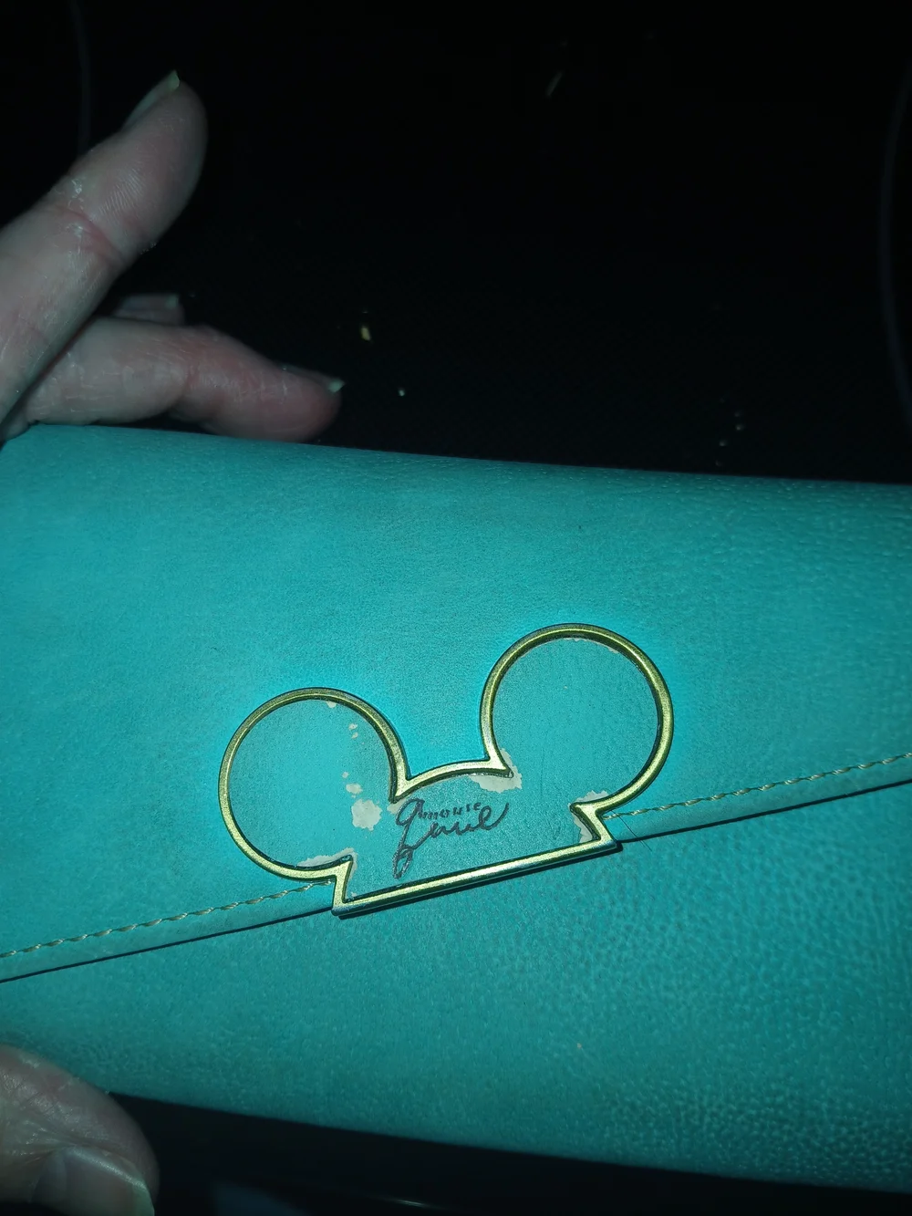 Disney compact wallet