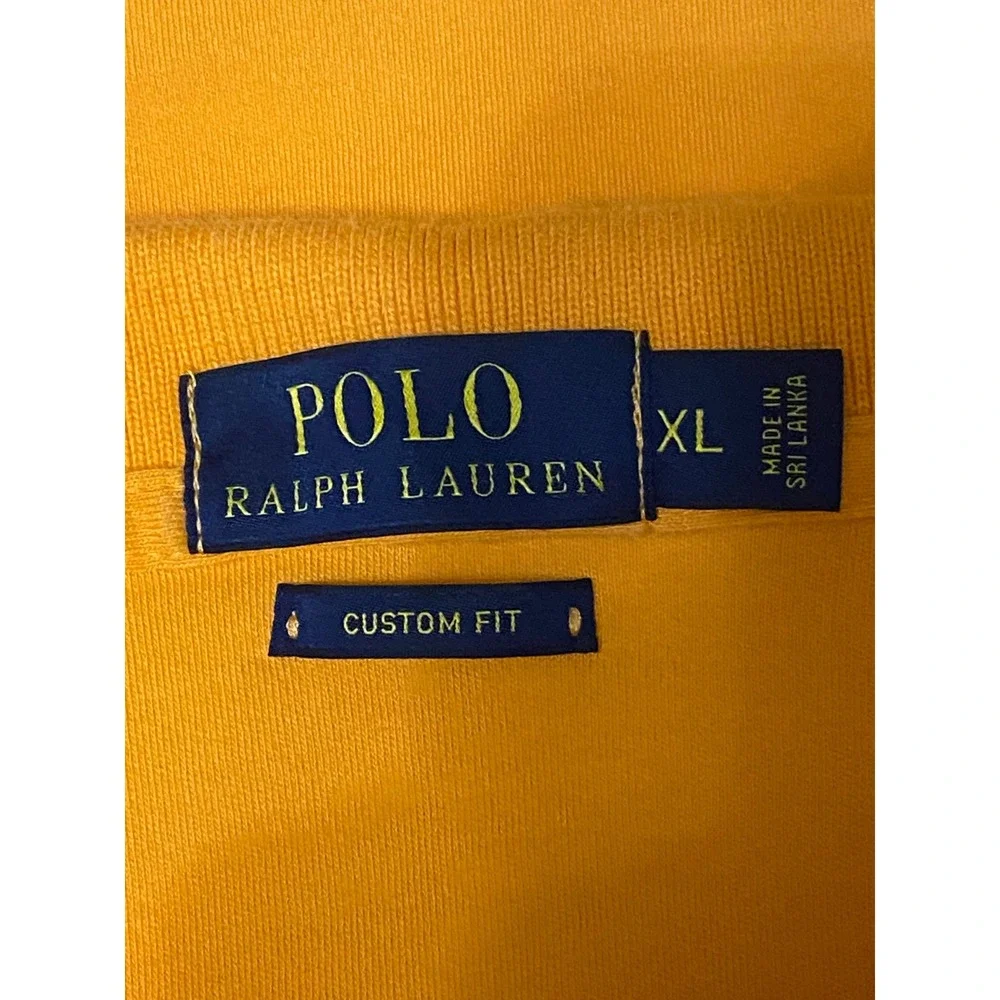 Polo Ralph Lauren note there
