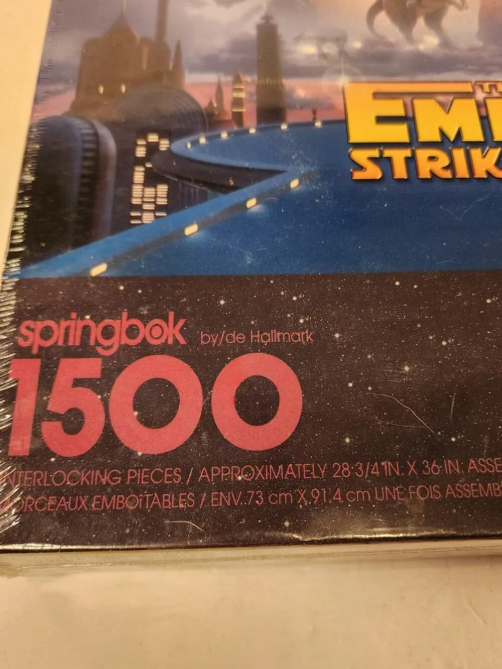 Springbok mint box