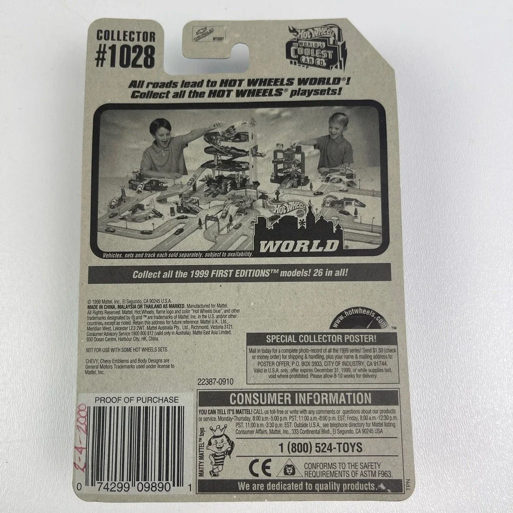 Hot Wheels please see
