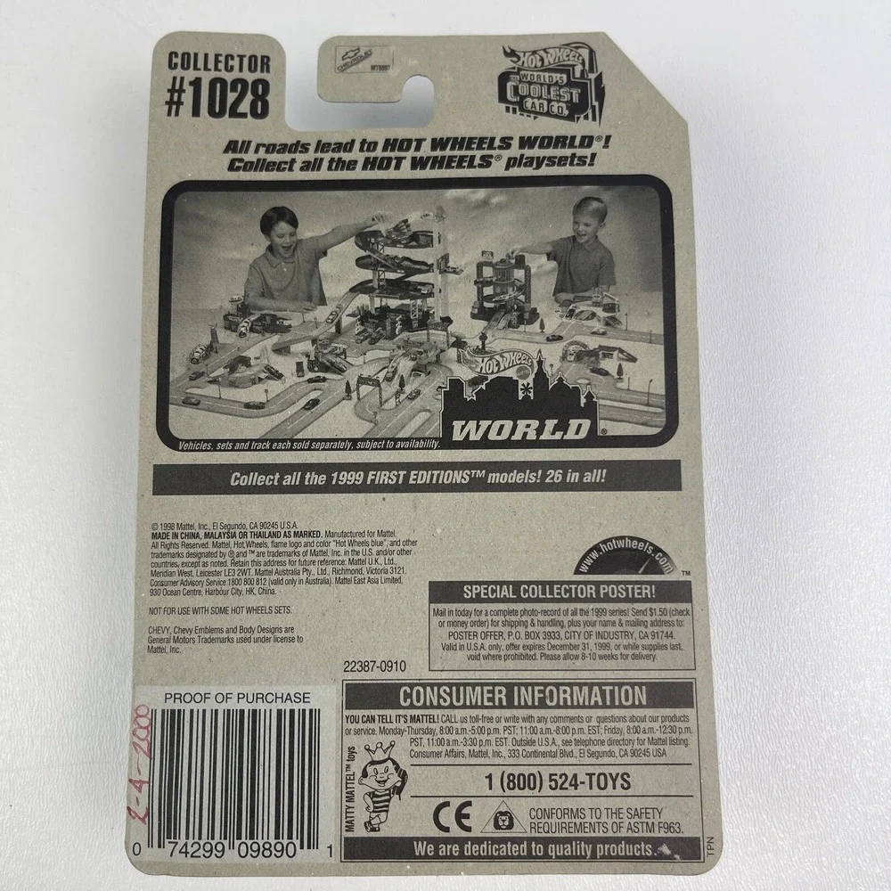 Hot Wheels please see