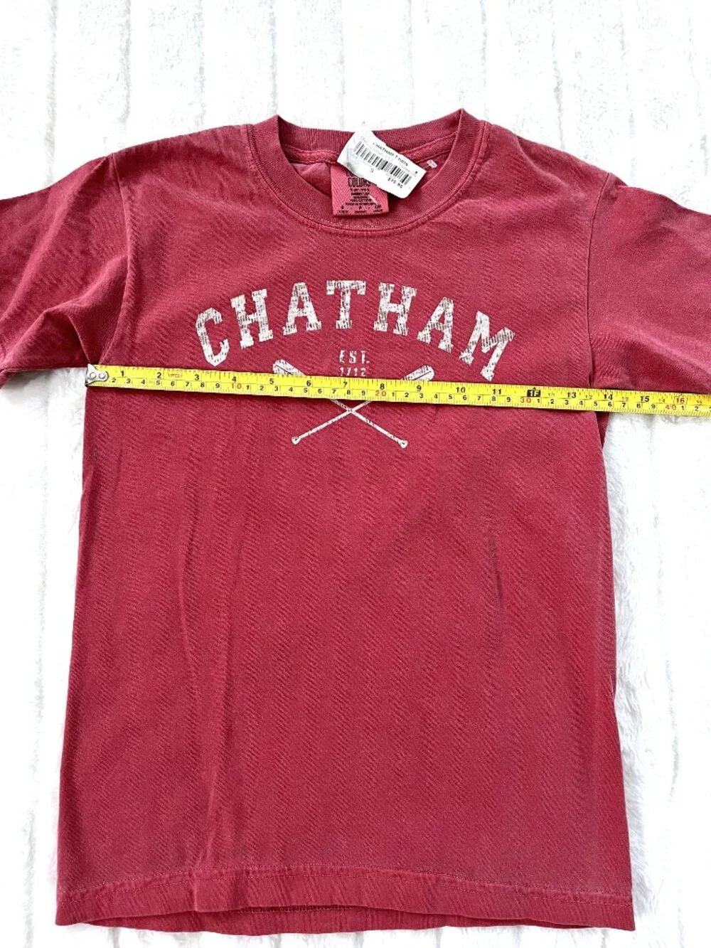 NWT Kids Chatham Cape Cod T-Shirt (Red) S