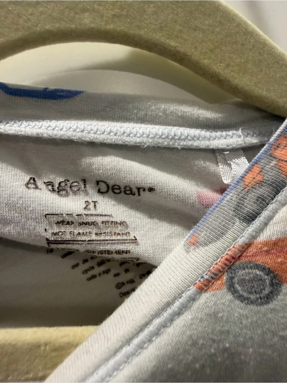 Angel Dear soft white