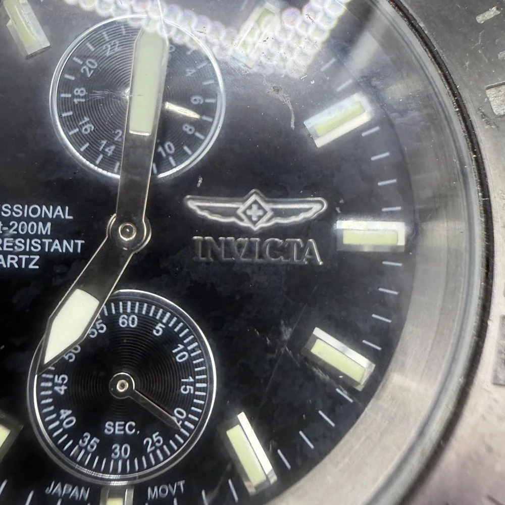 Invicta read watch