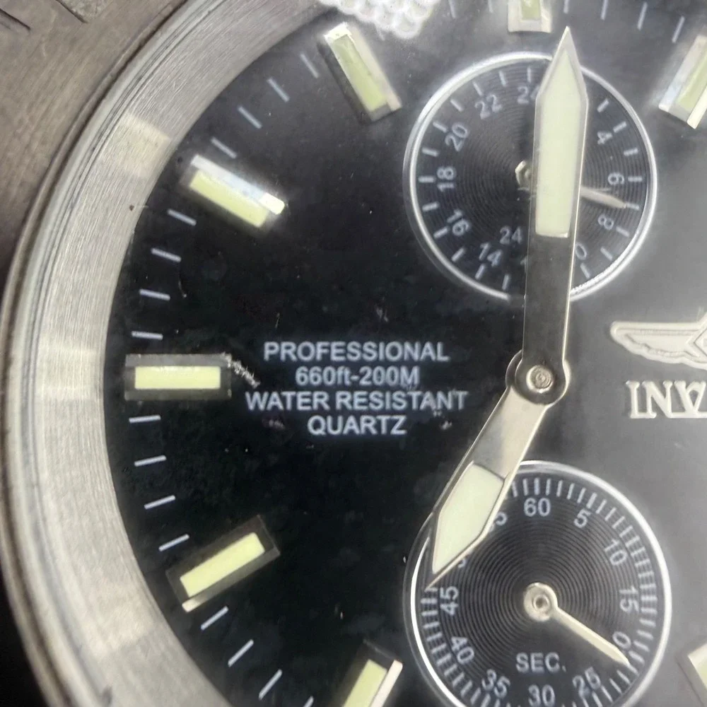 Invicta read watch