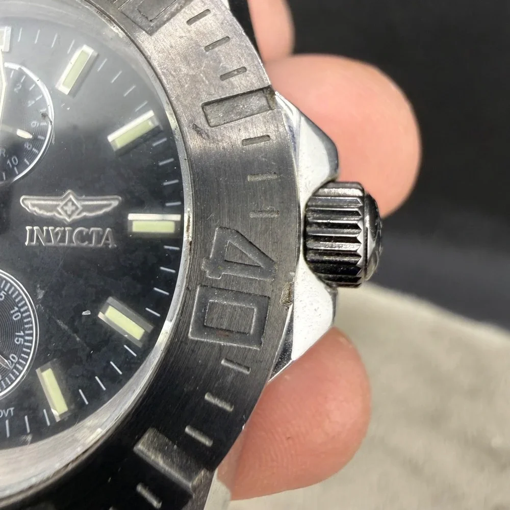 Invicta read watch