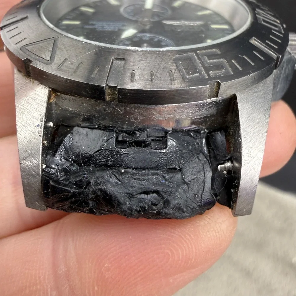 Invicta read watch