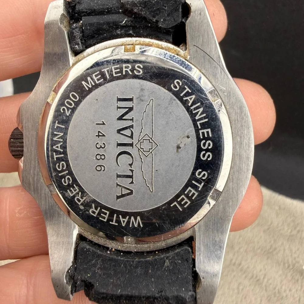 Invicta read watch
