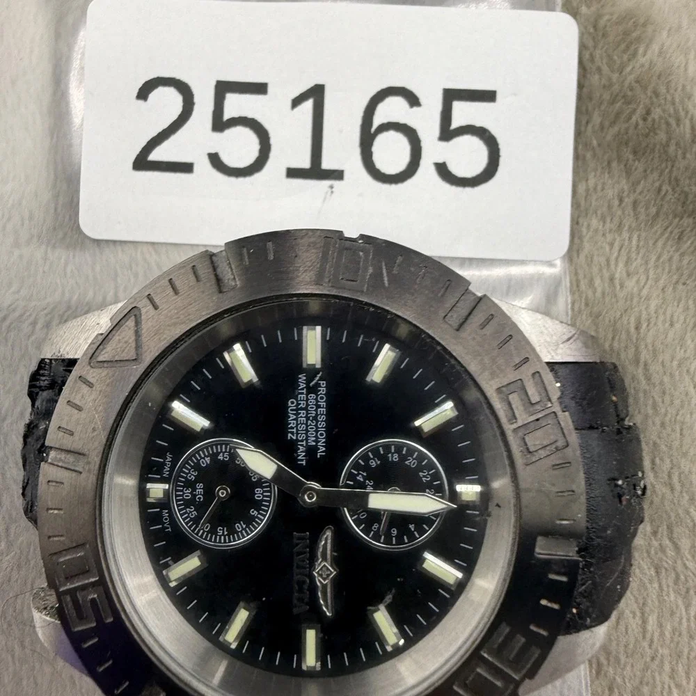 Invicta read watch