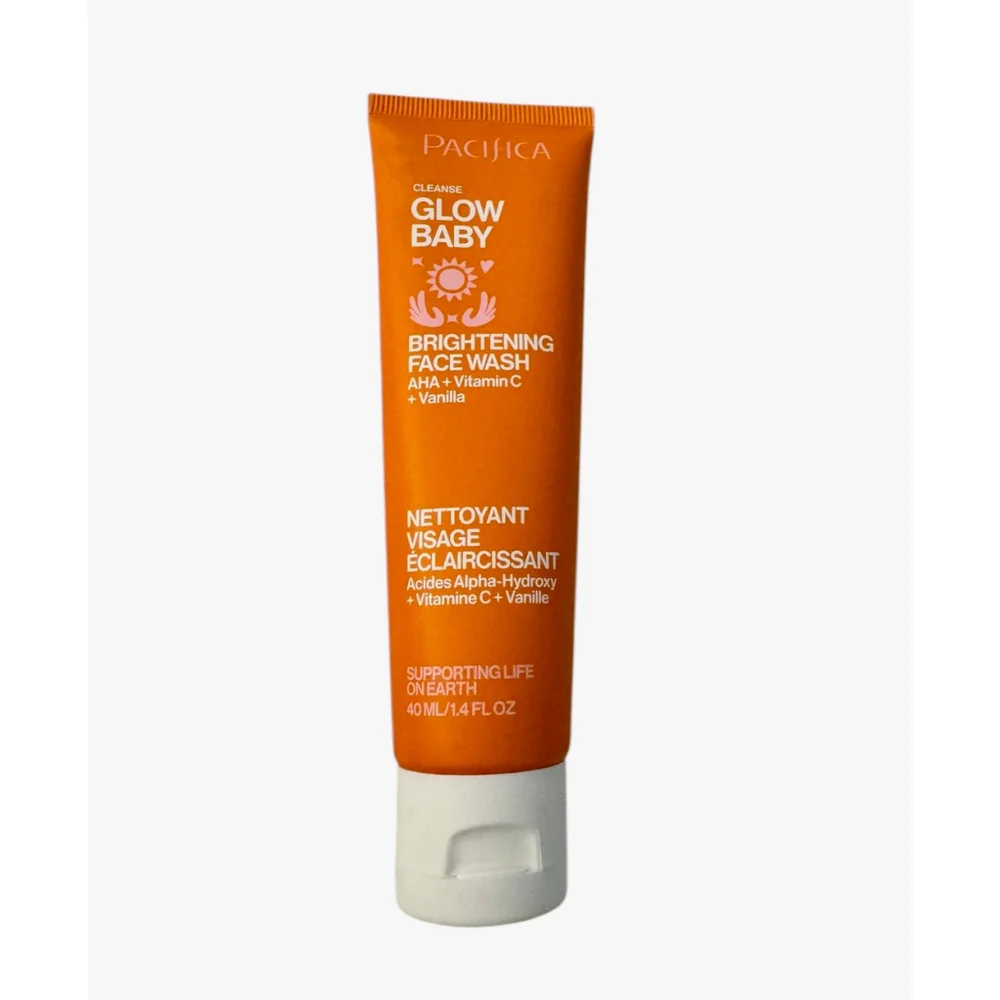 New Pacifica Cleanser & Exfoliant Face Wash 1.4 fl oz
