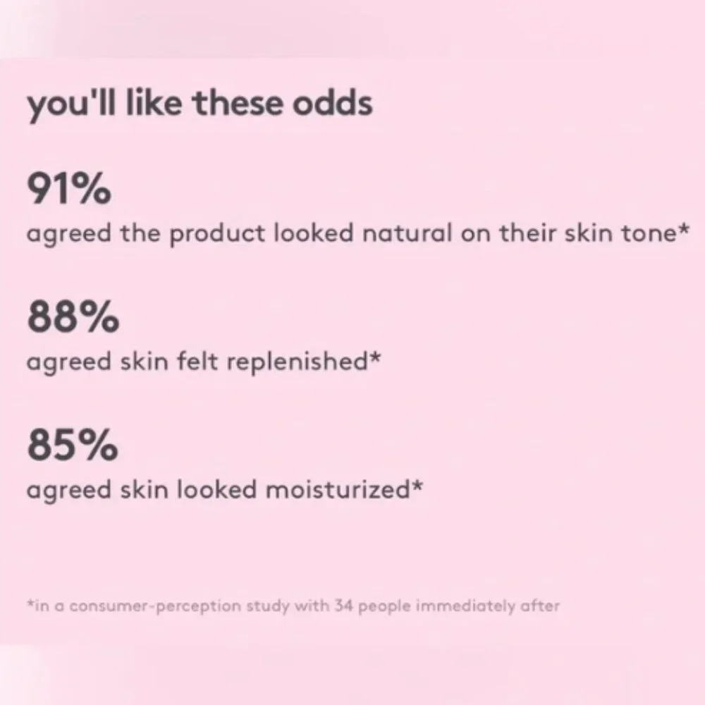 Drunk Elephant O-Bloos Rosi Drops Fortify+Blush 1 fl oz  Full Size NIB