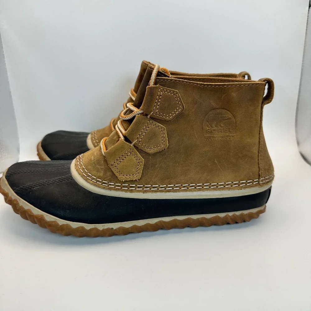 Sorel out about